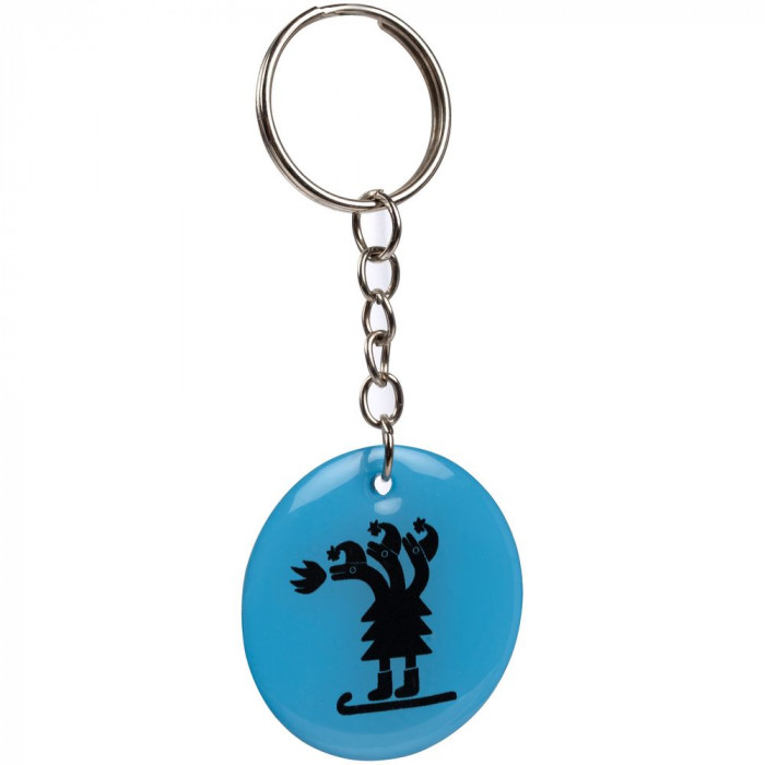 Брелок с полимерным покрытием Harz на заказ