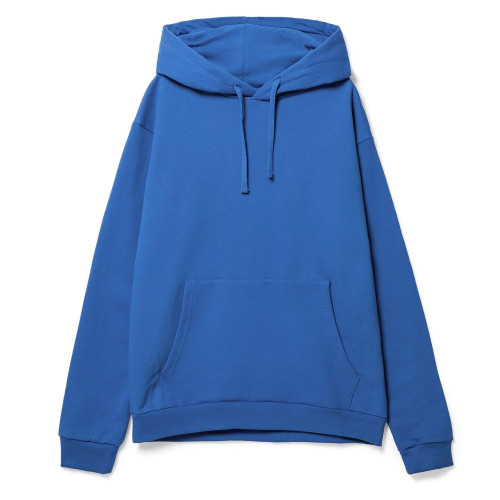 Худи унисекс Tuloksa 280, ярко-синее, размер XL