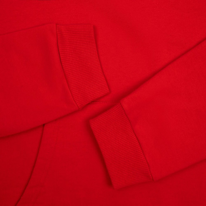 Худи унисекс Tuloksa 280, красное, размер XS