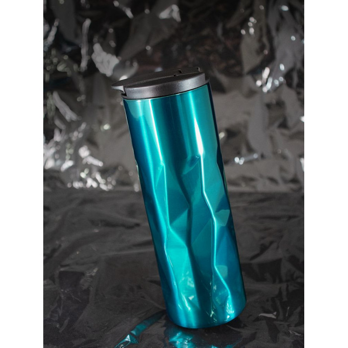 Термостакан Gems Blue Topaz, синий топаз