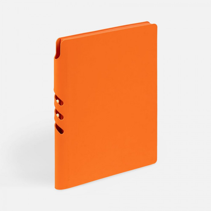 Ежедневник Flexpen Shall, недатированный, оранжевый