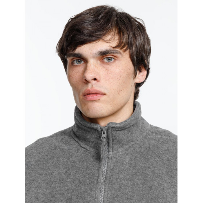 Куртка мужская North, серый меланж, размер 4XL