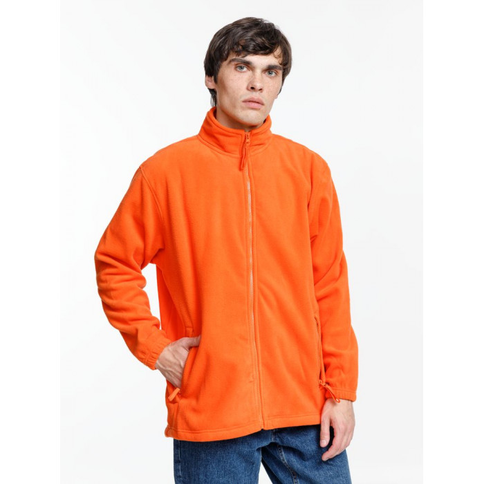 Куртка мужская North, оранжевая, размер XXL