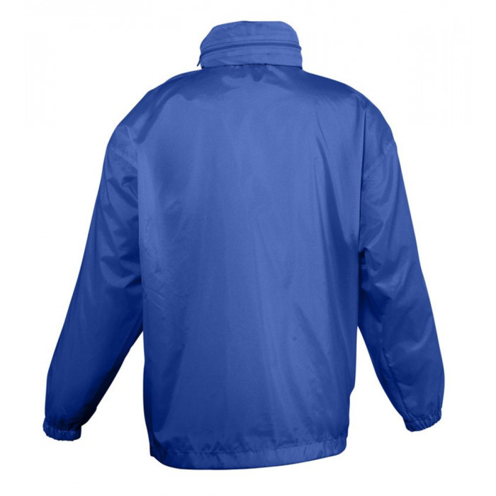 Ветровка детская Surf Kids, ярко-синяя, на рост 142-152 см (12-14 лет)