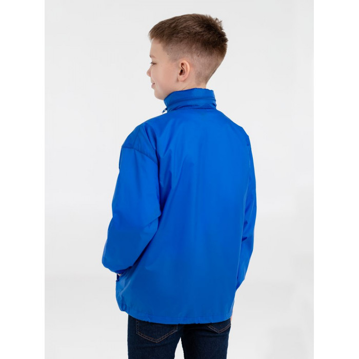 Ветровка детская Surf Kids, ярко-синяя, на рост 142-152 см (12-14 лет)