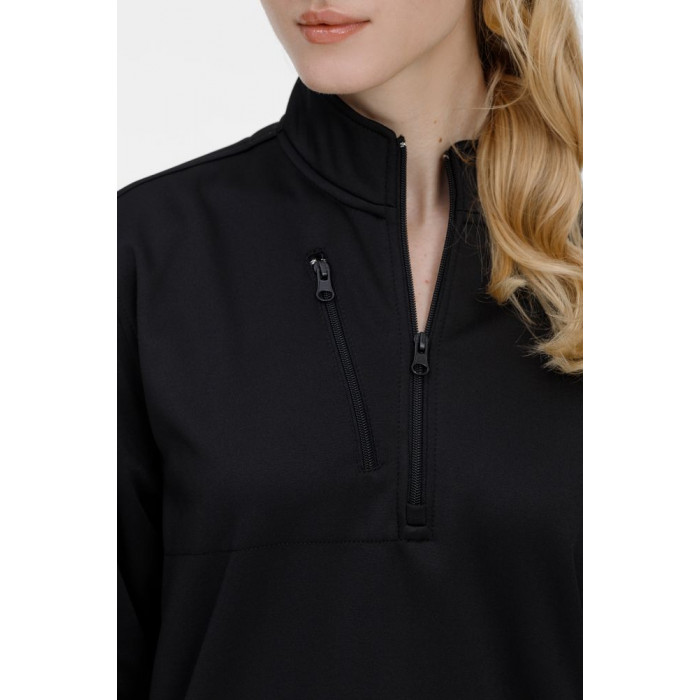 Толстовка унисекс Hike Klondike, черная, размер S