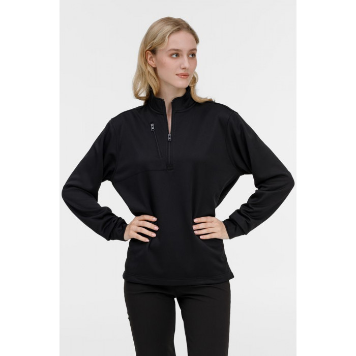 Толстовка унисекс Hike Klondike, черная, размер S