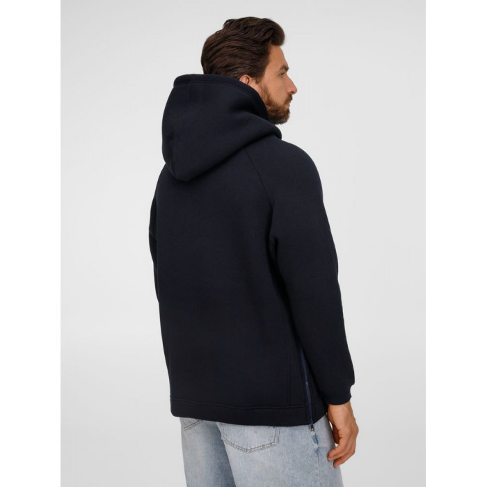 Худи унисекс оверсайз Easy Street, темно-синее, размер XL/XXL