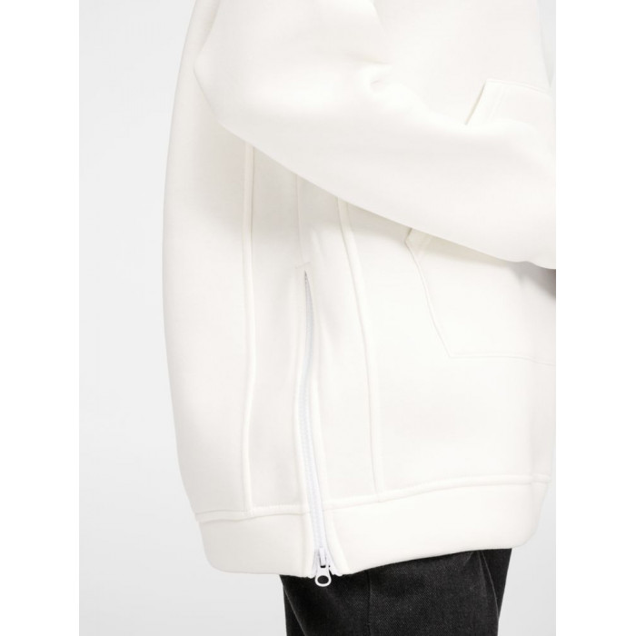 Худи унисекс оверсайз Easy Street, молочно-белое, размер XL/XXL