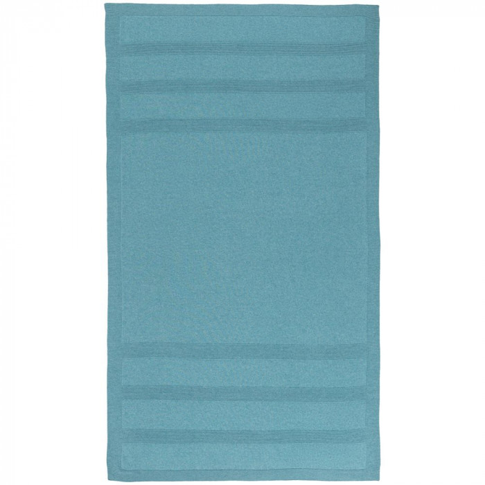 Плед-Палантин Territ, светло-бирюзовый