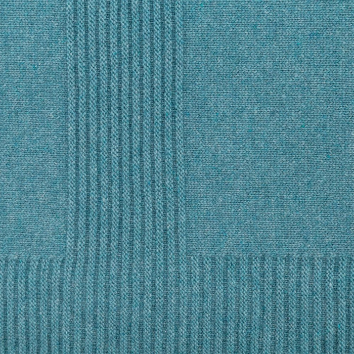 Плед-Палантин Territ, светло-бирюзовый