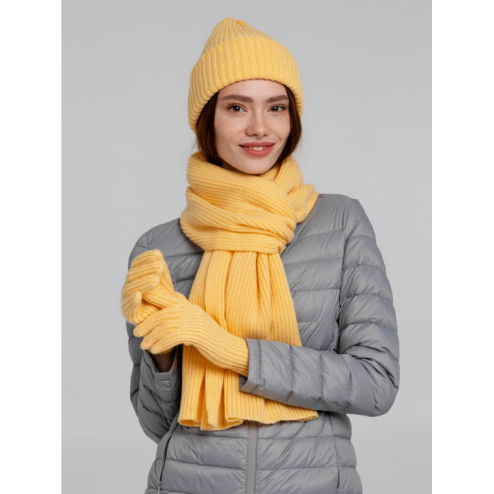 Шарф Capris, желтый