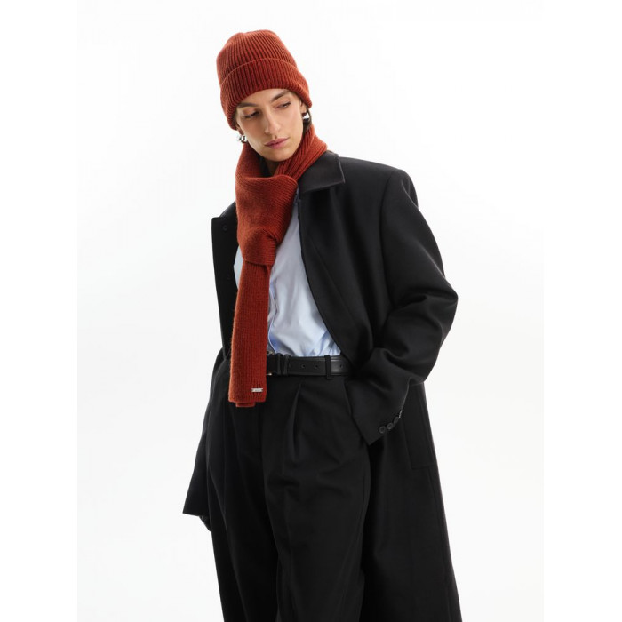 Шапка Bernard, коричневая (терракота)