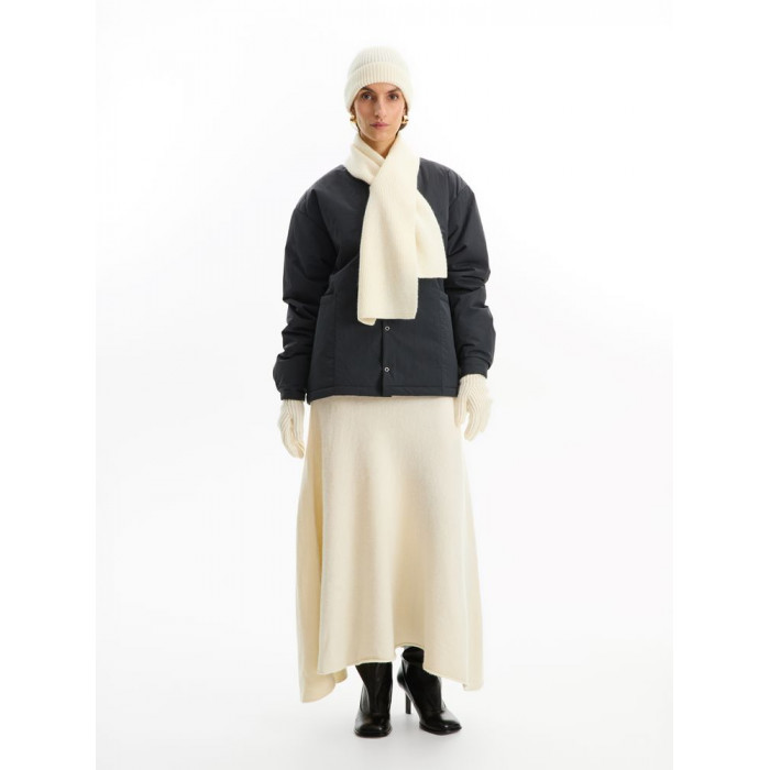 Перчатки Bernard, молочно-белые (ванильные), размер L/XL