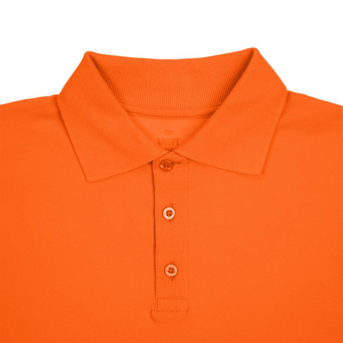 Рубашка поло мужская Virma light, оранжевая, размер XXL