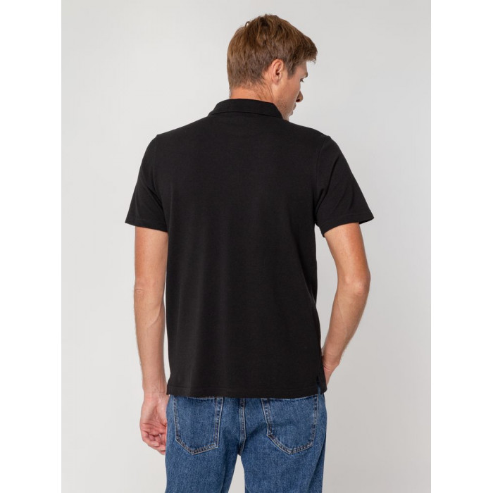 Рубашка поло мужская Virma light, черная, размер XXL