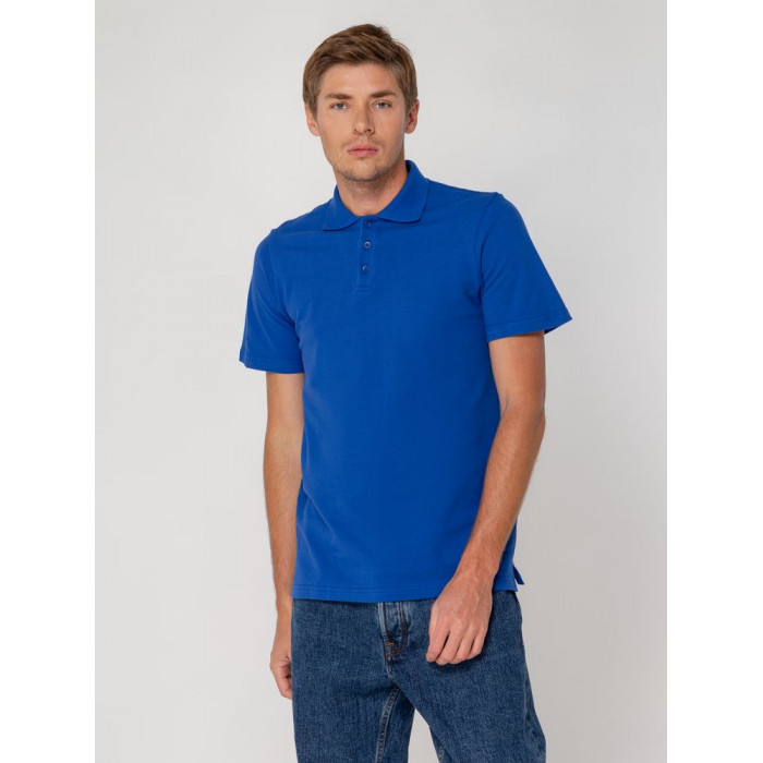 Рубашка поло мужская Virma Light, ярко-синяя (royal), размер 4XL