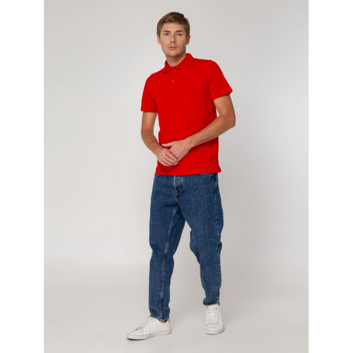 Рубашка поло мужская Virma Light, красная, размер 4XL