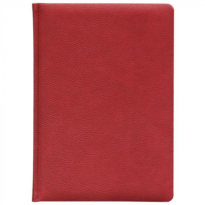 Ежедневник Sagrin, недатированный, красный