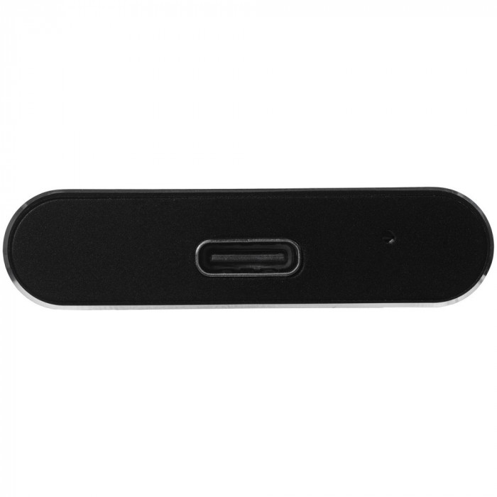 Портативный внешний диск SSD Uniscend Drop, 256 Гб, черный