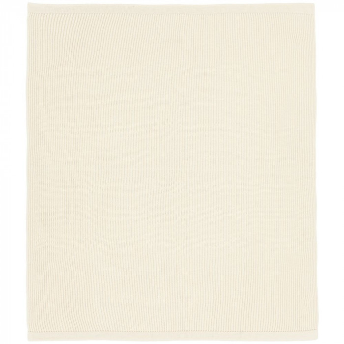 Плед Shirr, молочно-белый