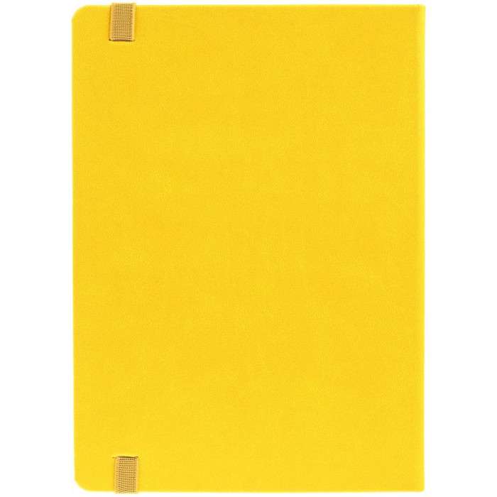Ежедневник New Factor, недатированный, желтый