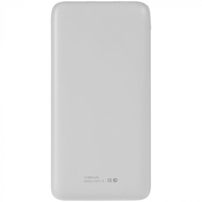 Внешний аккумулятор Fast Trick с Type-C, 10000 мАч, белый