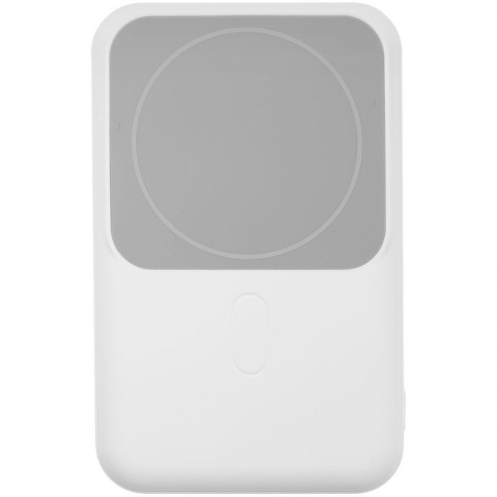 Магнитный беспроводной аккумулятор Top Force, 10 000 мАч, белый