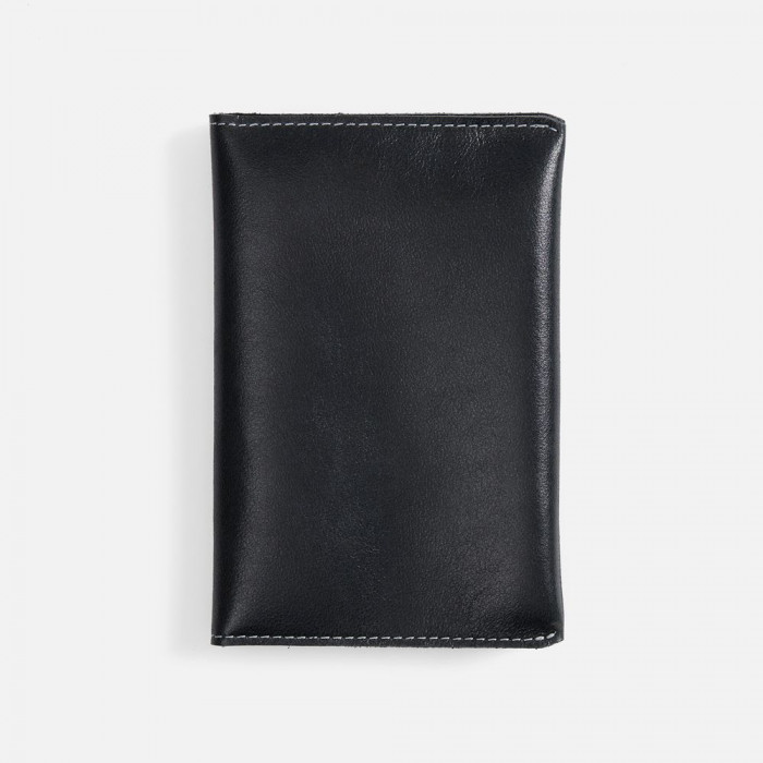 Обложка для паспорта Apache, ver.2, черная