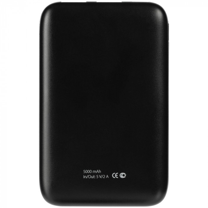 Внешний аккумулятор Fast Trick с Type-C, 5000 мАч, черный