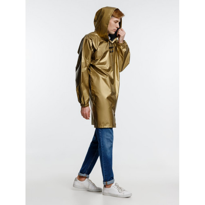 Дождевик Palladio Pockets, золотистый, размер L