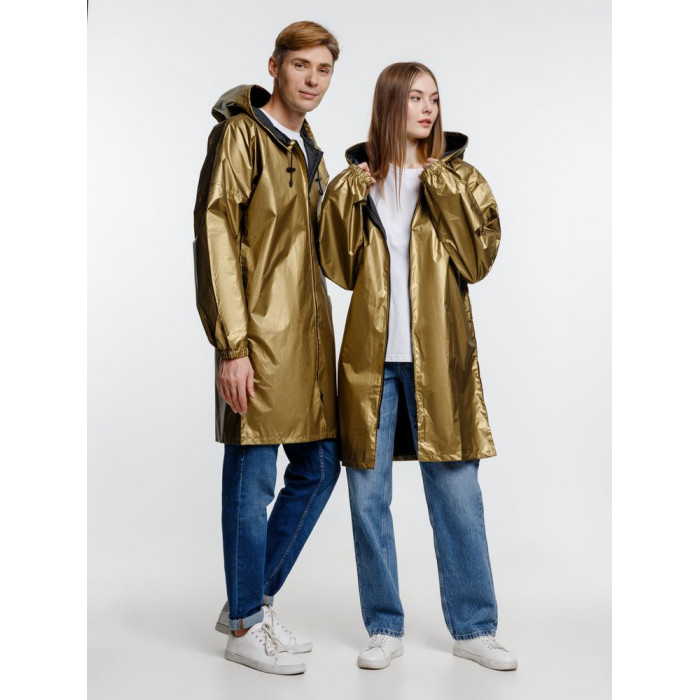 Дождевик Palladio Pockets, золотистый, размер L