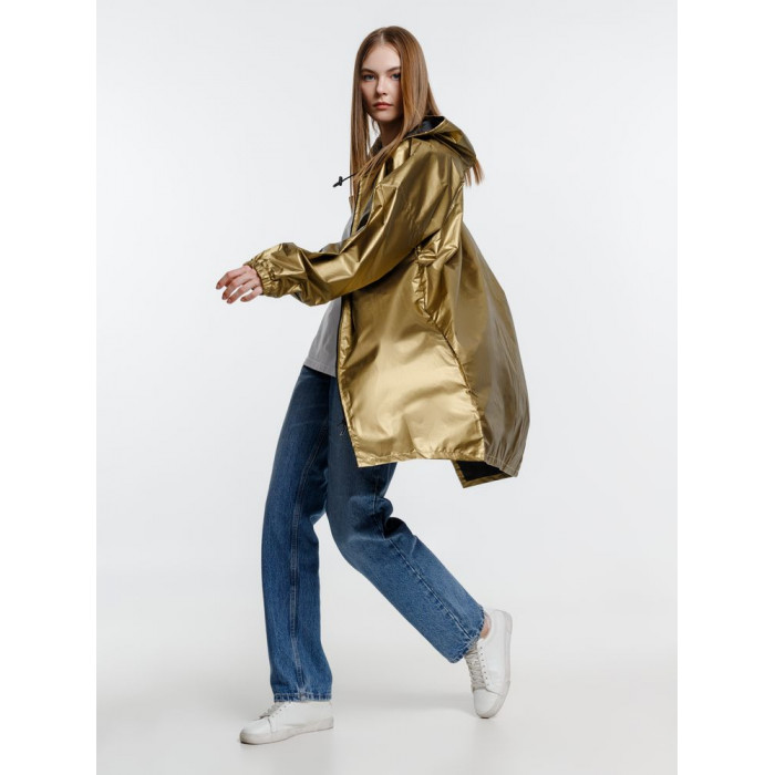 Дождевик Palladio Pockets, золотистый, размер L