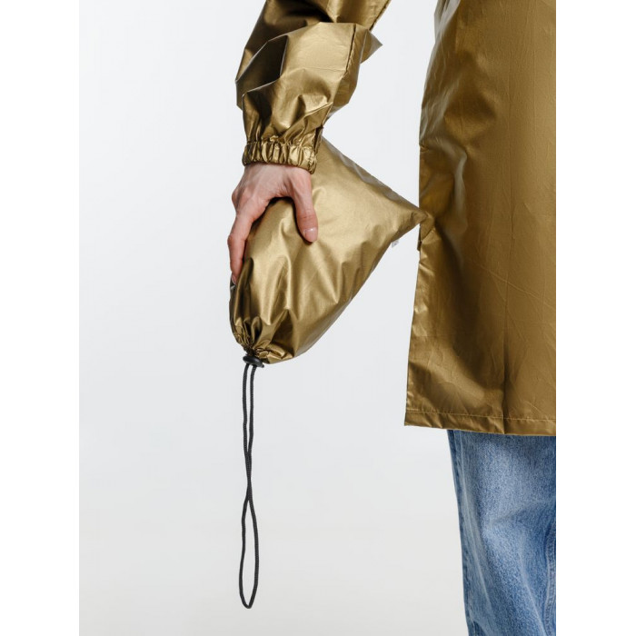 Дождевик Palladio Pockets, золотистый, размер L