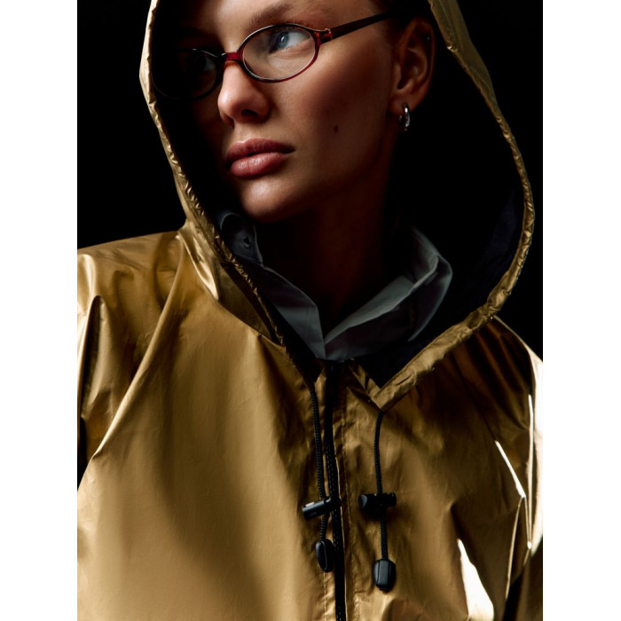 Дождевик Palladio Pockets, золотистый, размер L