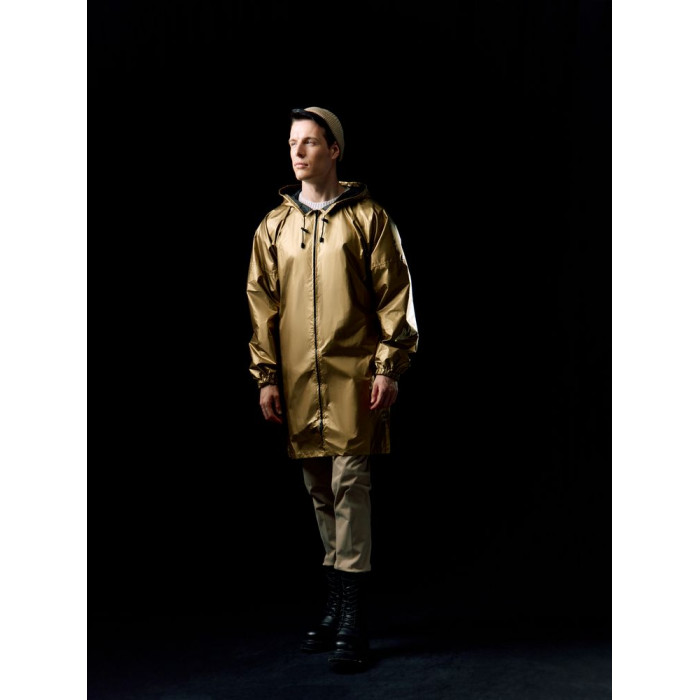 Дождевик Palladio Pockets, золотистый, размер L