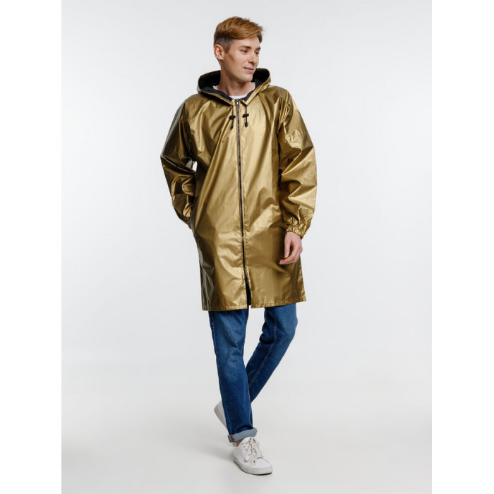 Дождевик Palladio Pockets, золотистый, размер L