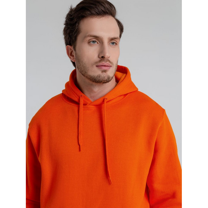 Толстовка с капюшоном Slam 320, оранжевая, размер XXL