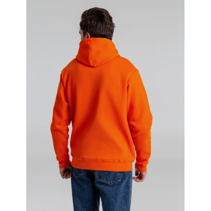 Толстовка с капюшоном Slam 320, оранжевая, размер XXL
