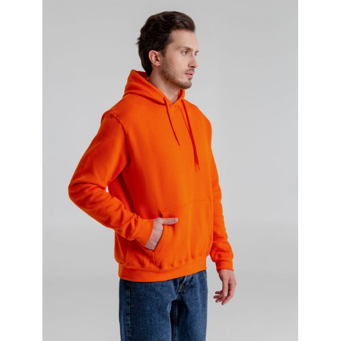 Толстовка с капюшоном Slam 320, оранжевая, размер XXL