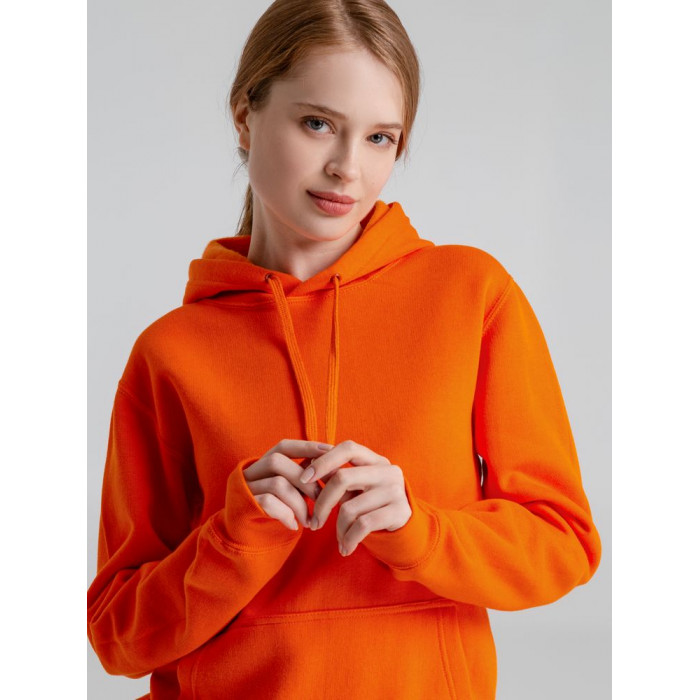 Толстовка с капюшоном Slam 320, оранжевая, размер XXL