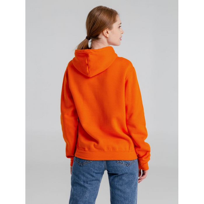 Толстовка с капюшоном Slam 320, оранжевая, размер XXL