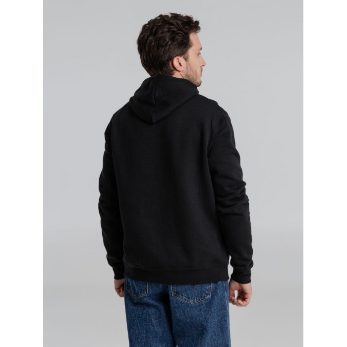 Толстовка с капюшоном Slam 320, черная, размер XXL