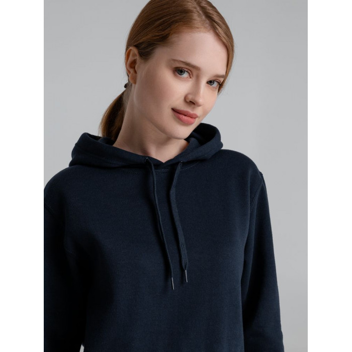 Толстовка с капюшоном Slam 320, темно-синяя, размер XS