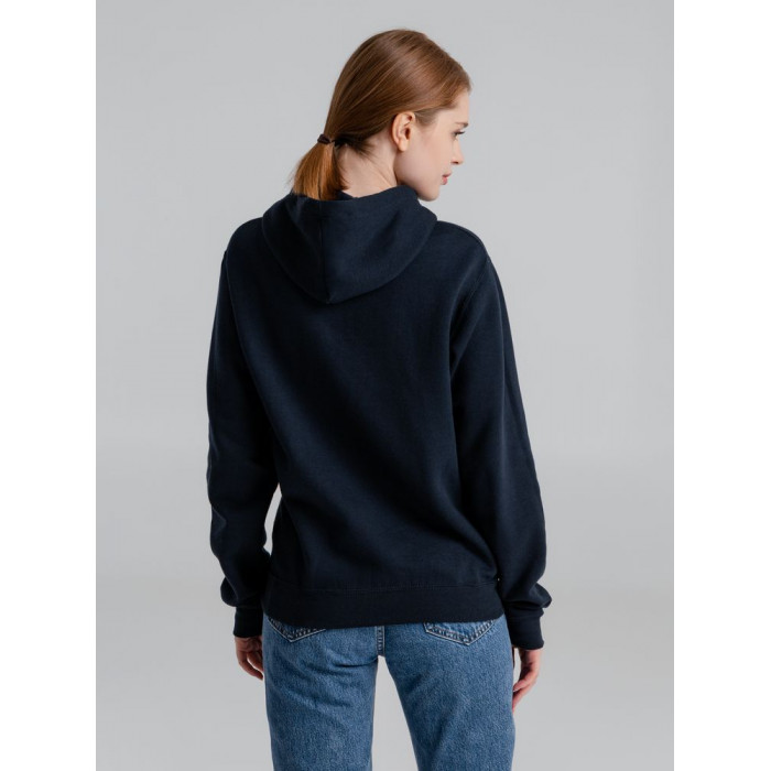 Толстовка с капюшоном Slam 320, темно-синяя, размер XS