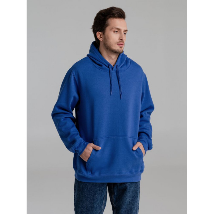 Толстовка с капюшоном Slam 320, ярко-синяя, размер XXL