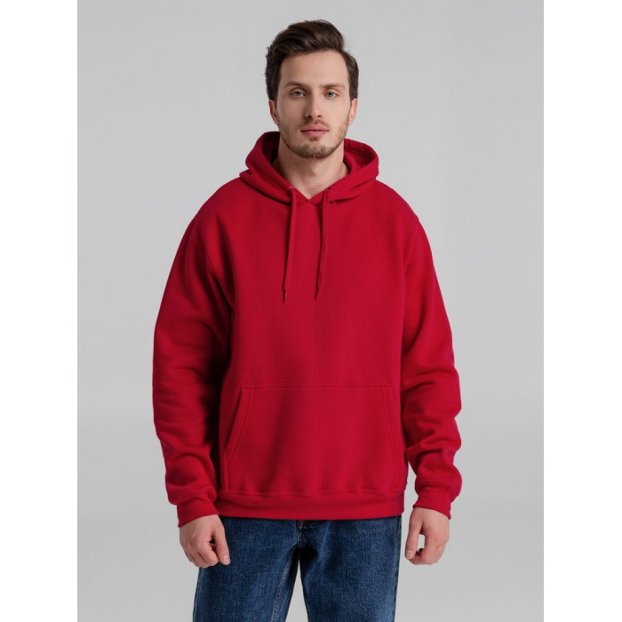 Толстовка с капюшоном Slam 320, красная, размер XXL