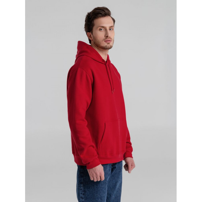Толстовка с капюшоном Slam 320, красная, размер XXL