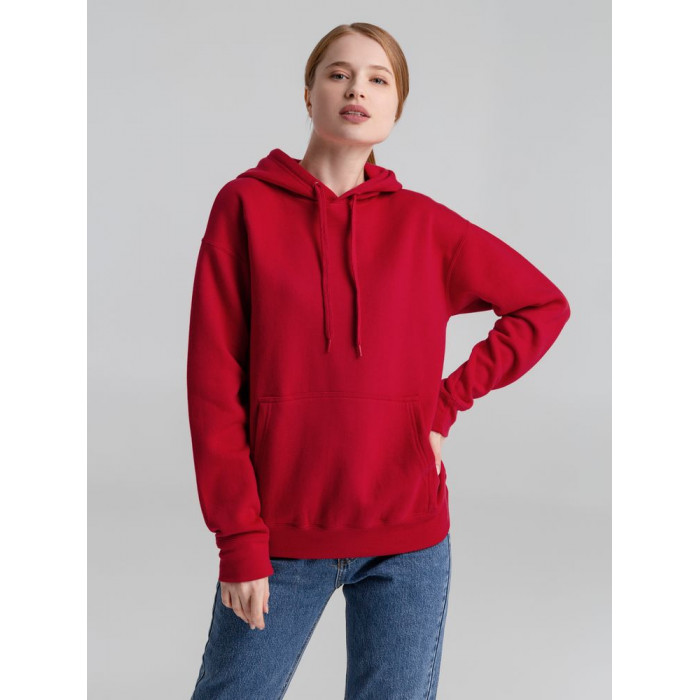 Толстовка с капюшоном Slam 320, красная, размер XXL