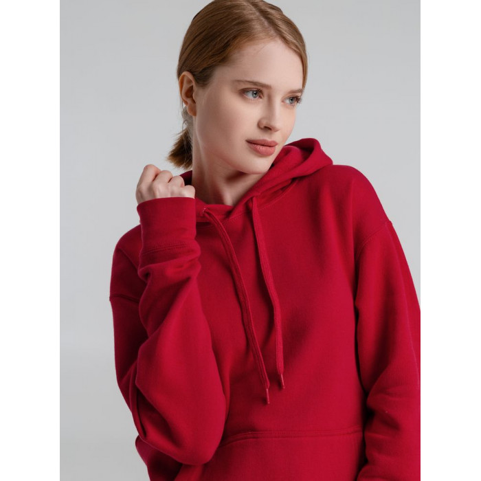 Толстовка с капюшоном Slam 320, красная, размер XXL